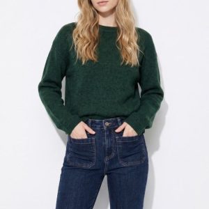 Jersey básico verde oscuro Tiffosi