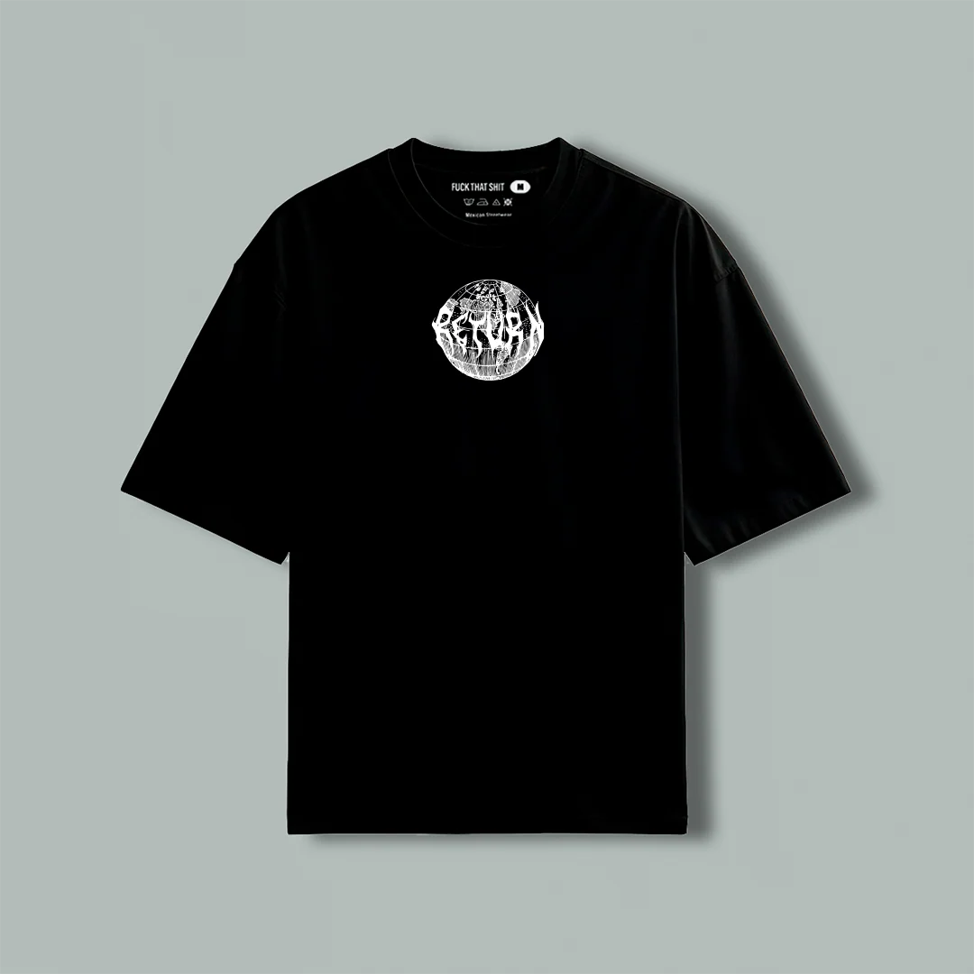 Playera Classic Oversize Atlas - Imagen 4