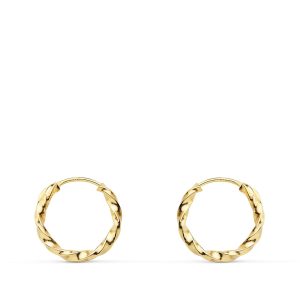 «VERA» pendientes oro 18K