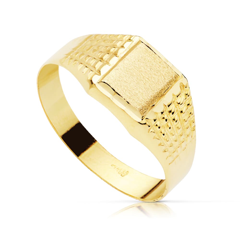 «ALMAR» sello oro 18K