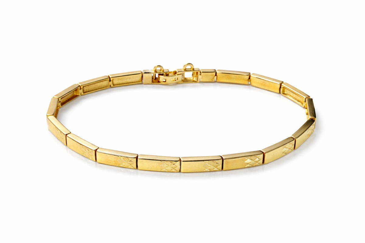 “ABSOLUTE” pulsera oro 18K
