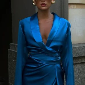 JACKET DRESS