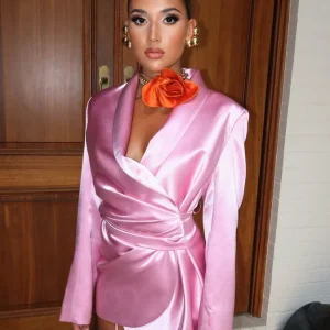 JACKET DRESS