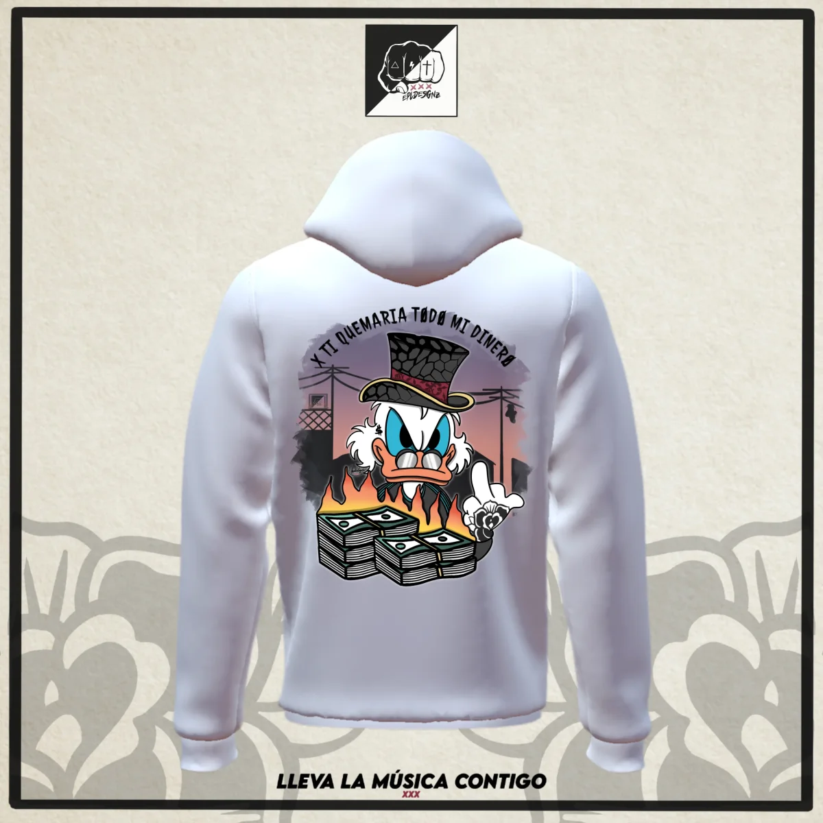 Sudadera EPL "TodoMiDinero" - Imagen 3
