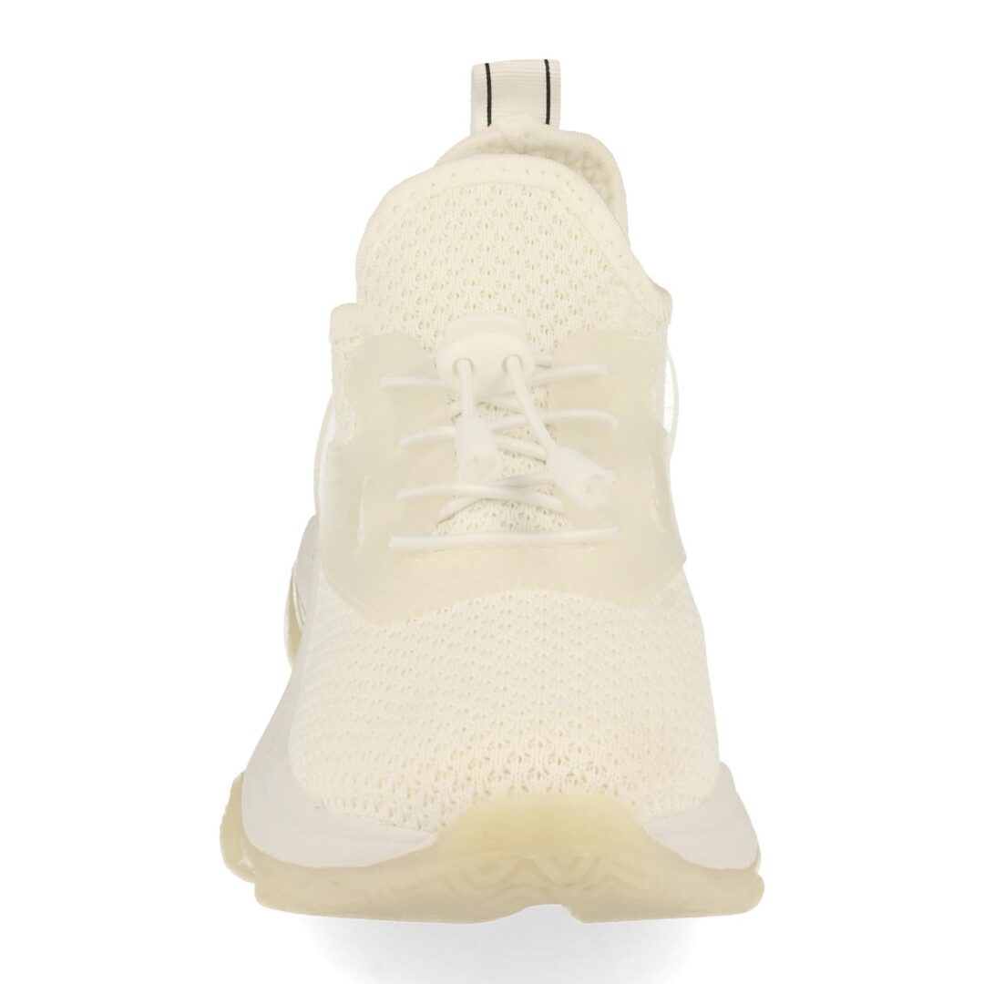 Zapatillas deportivas blancas de suela gruesa - Imagen 4