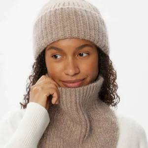 Gorro de Punto + Cuello Bandana | Set Invierno Unisex