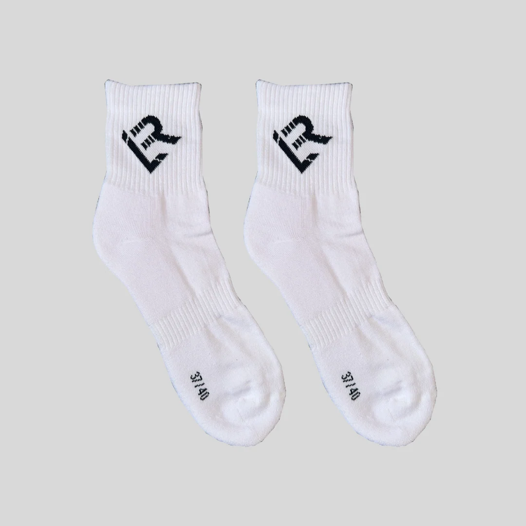 Calcetines Cortos Classic Blancos - LR - Imagen 3