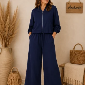 Chaqueta Bomber Fluida cremallera
