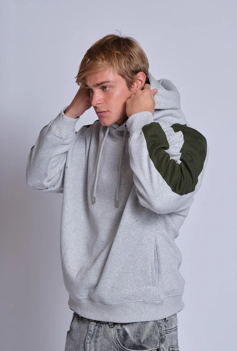 Bronze Ash Grey Hoodie - Imagen 4