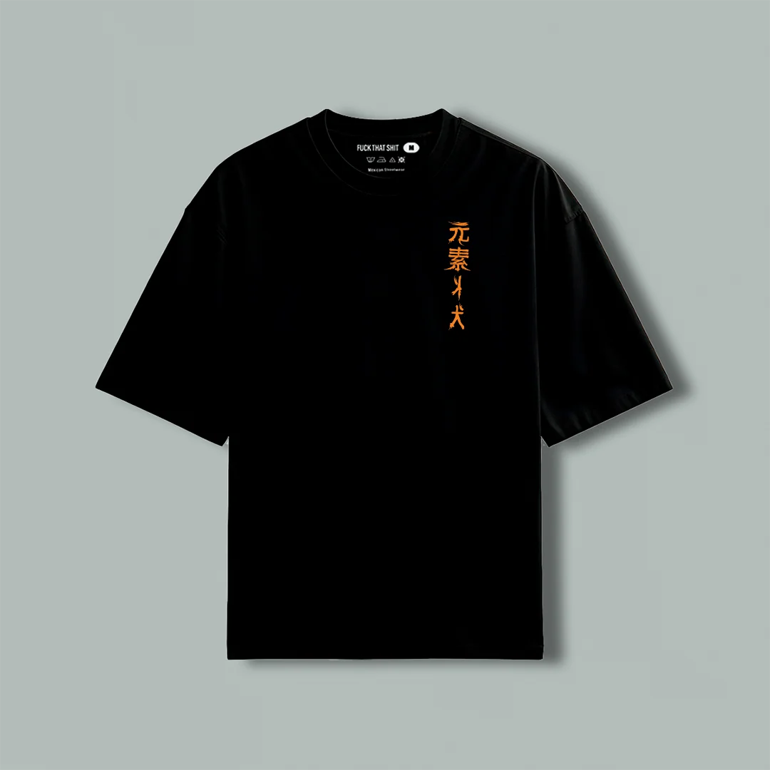 Playera Classic Oversize The Dragón Hydro Elemental - Imagen 4