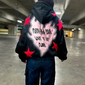 Hoodie Prime Love is a Flame