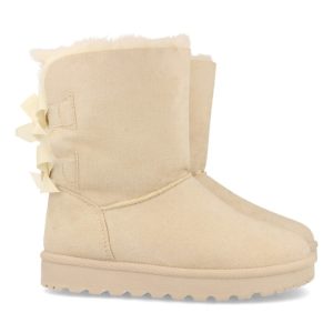 Bota australiana lazo beige