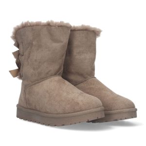 Botas australianas camel con flecos