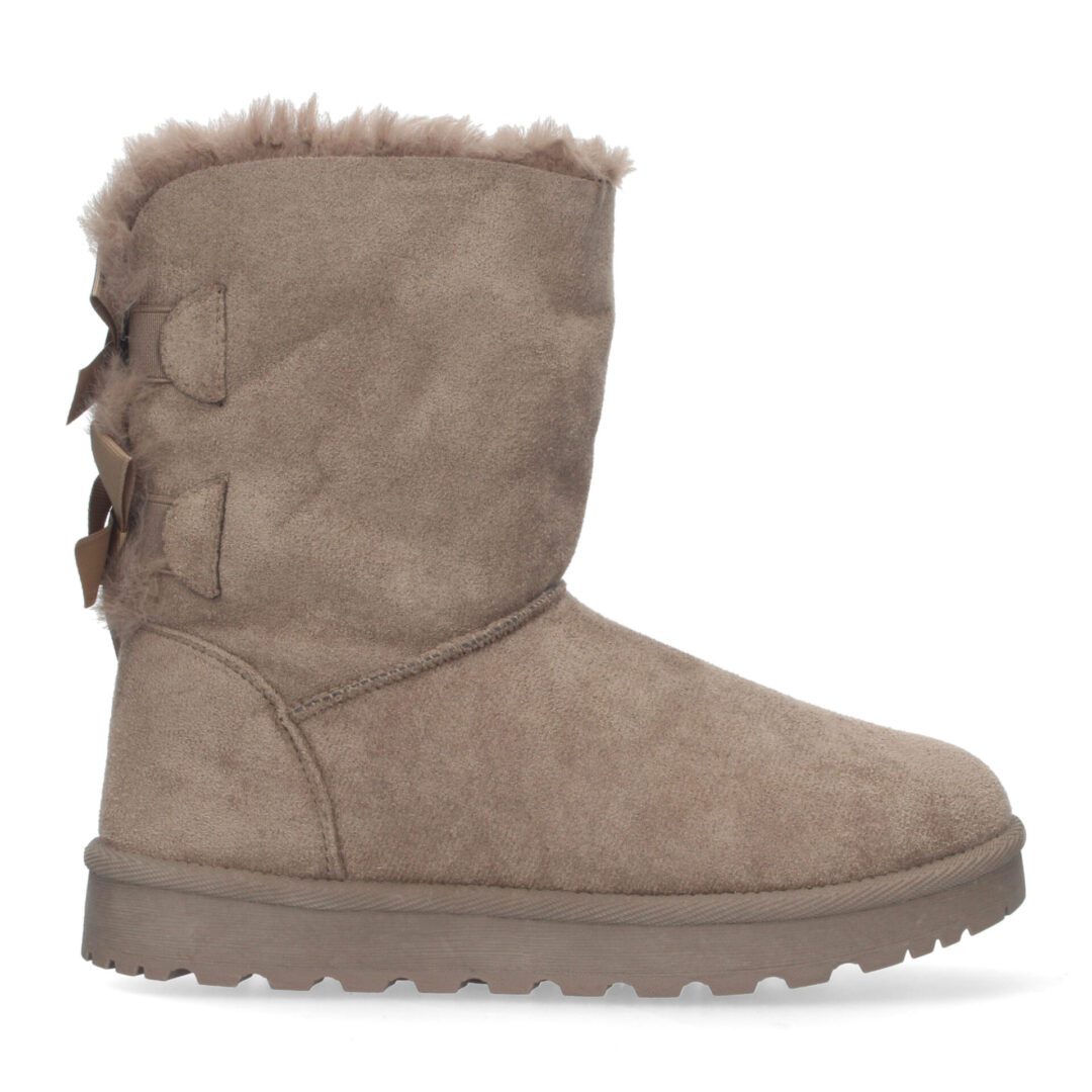 Botas australianas camel con flecos - Imagen 3