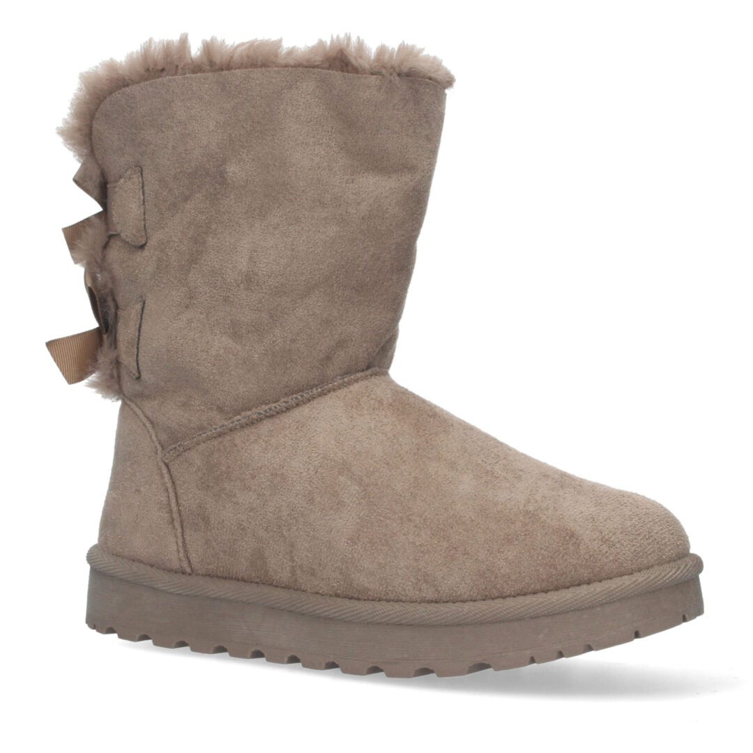 Botas australianas camel con flecos - Imagen 4