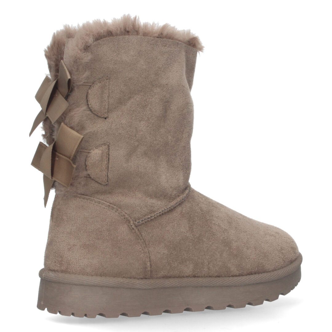 Botas australianas camel con flecos - Imagen 5