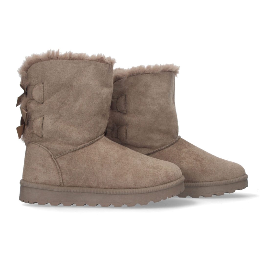 Botas australianas camel con flecos - Imagen 6