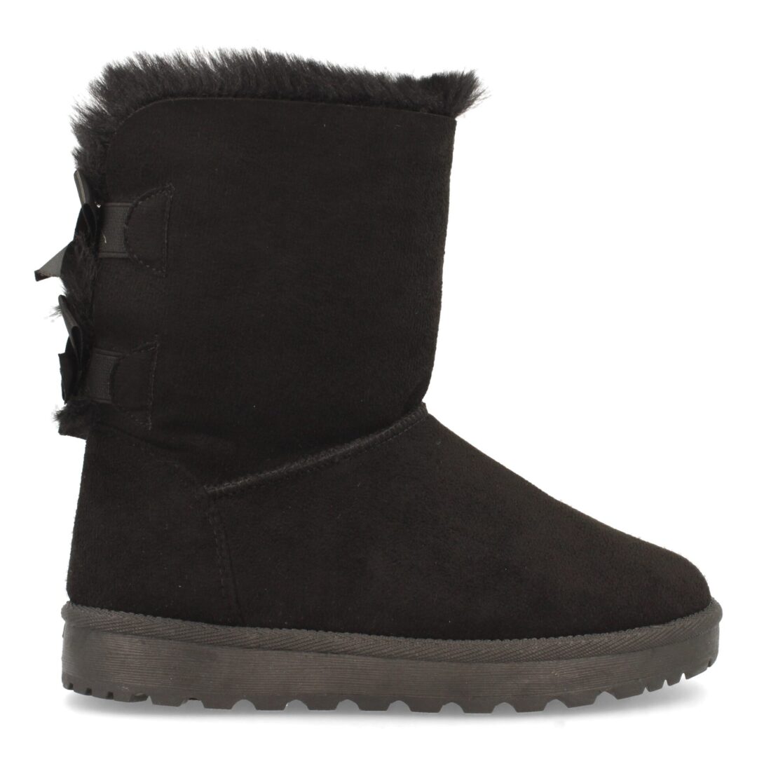 Botas botín australianas pelo negro - Imagen 3