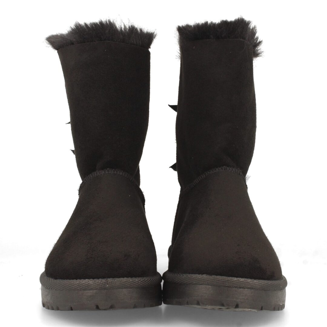 Botas botín australianas pelo negro - Imagen 4