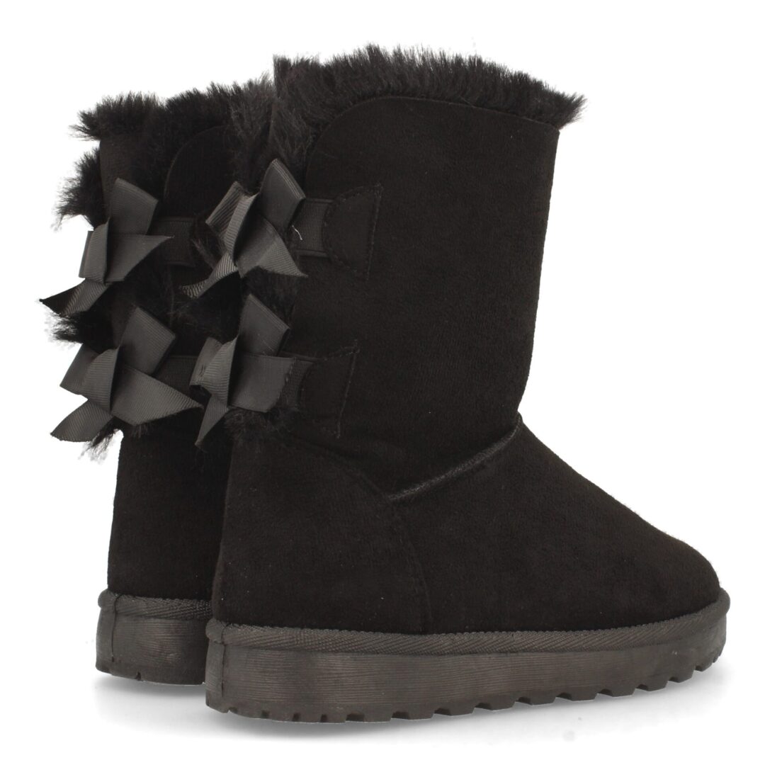Botas botín australianas pelo negro - Imagen 5