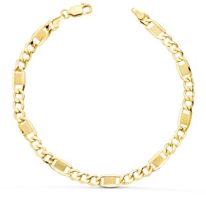 «ADÁN» 18K PULSERA ORO