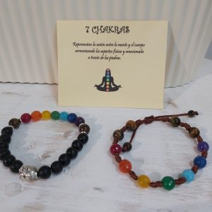 Pulsera 7 Chacras