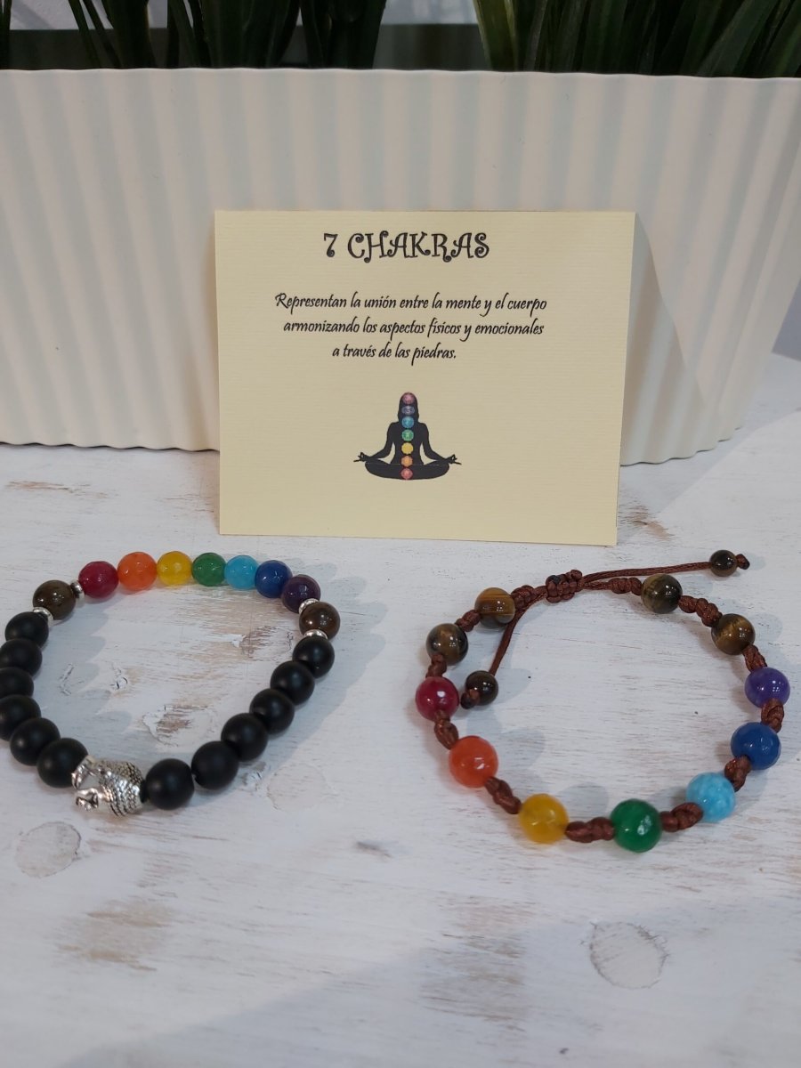 Pulsera 7 Chacras