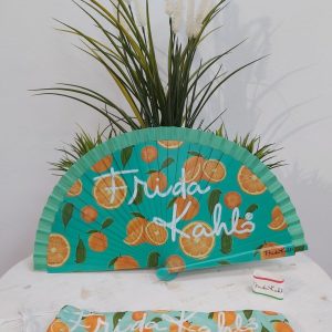Abanico Frida Kahlo