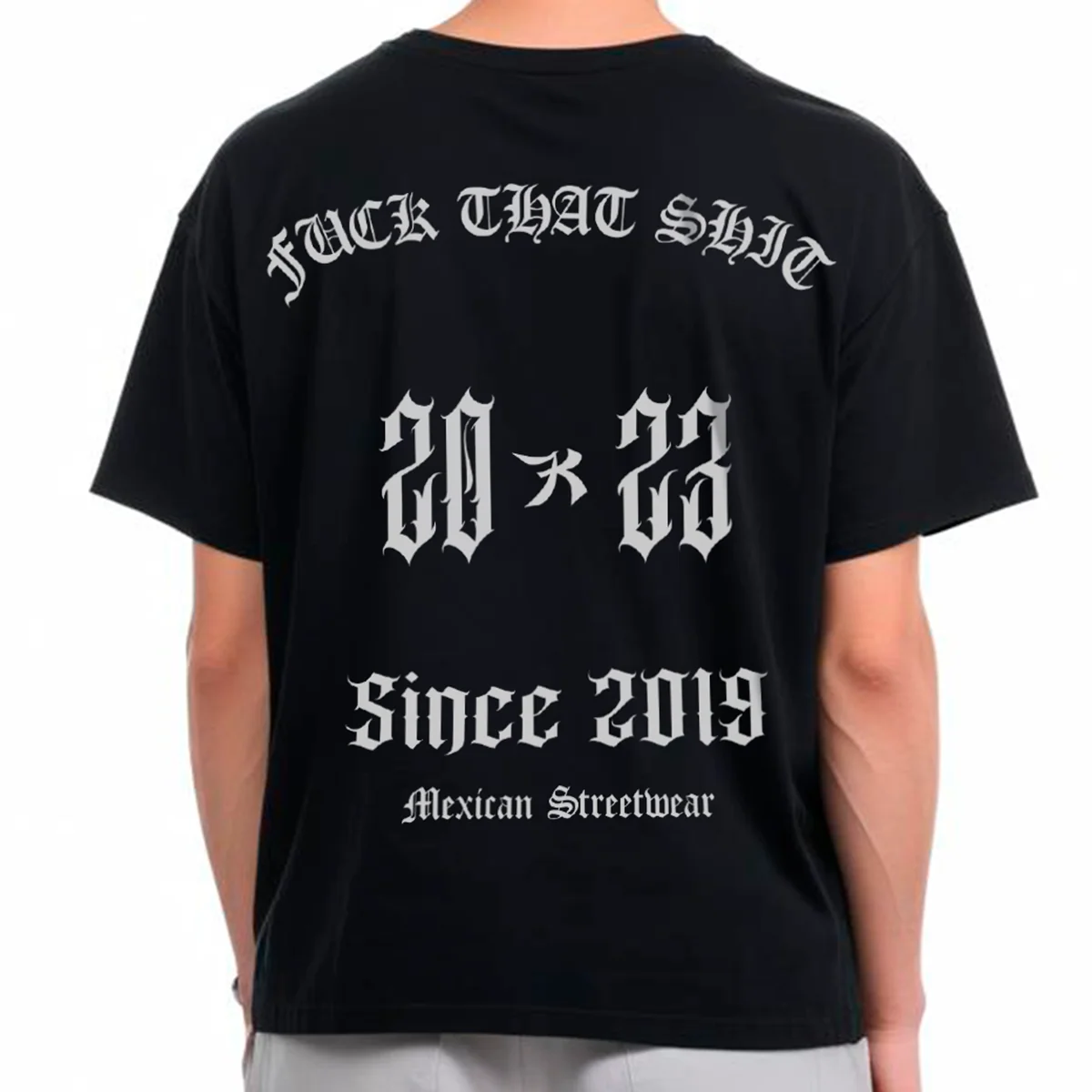 Playera Classic Oversize Fuck That Shit 2023 - Imagen 3