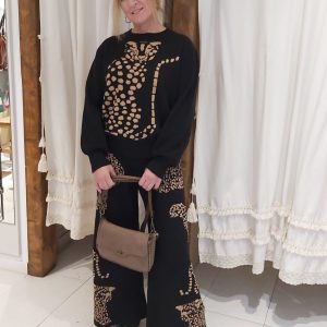 Bolso Piel Tachuelas