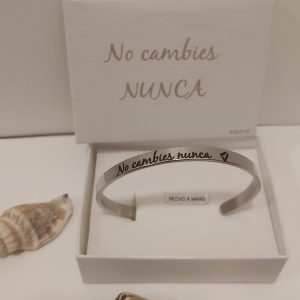 Pulsera No Cambies Nunca