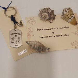 Llavero Personalizado Papá Mamá Abuel@