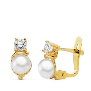 «ÁNGELES» pendientes oro 18K