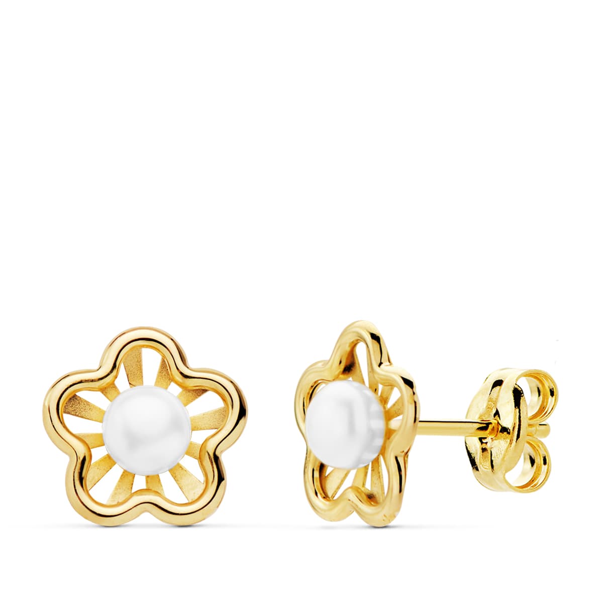 «GRACIA» pendientes oro 18K - Imagen 2