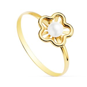 «GRACIA» anillo oro 18K