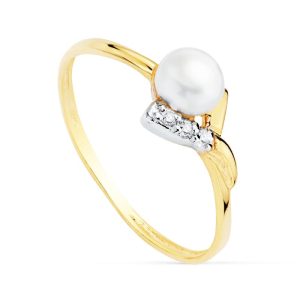 «ÁNGELES» anillo oro 18K