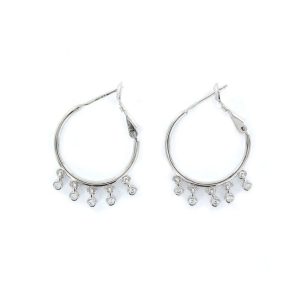 “LAMI” argollas plata