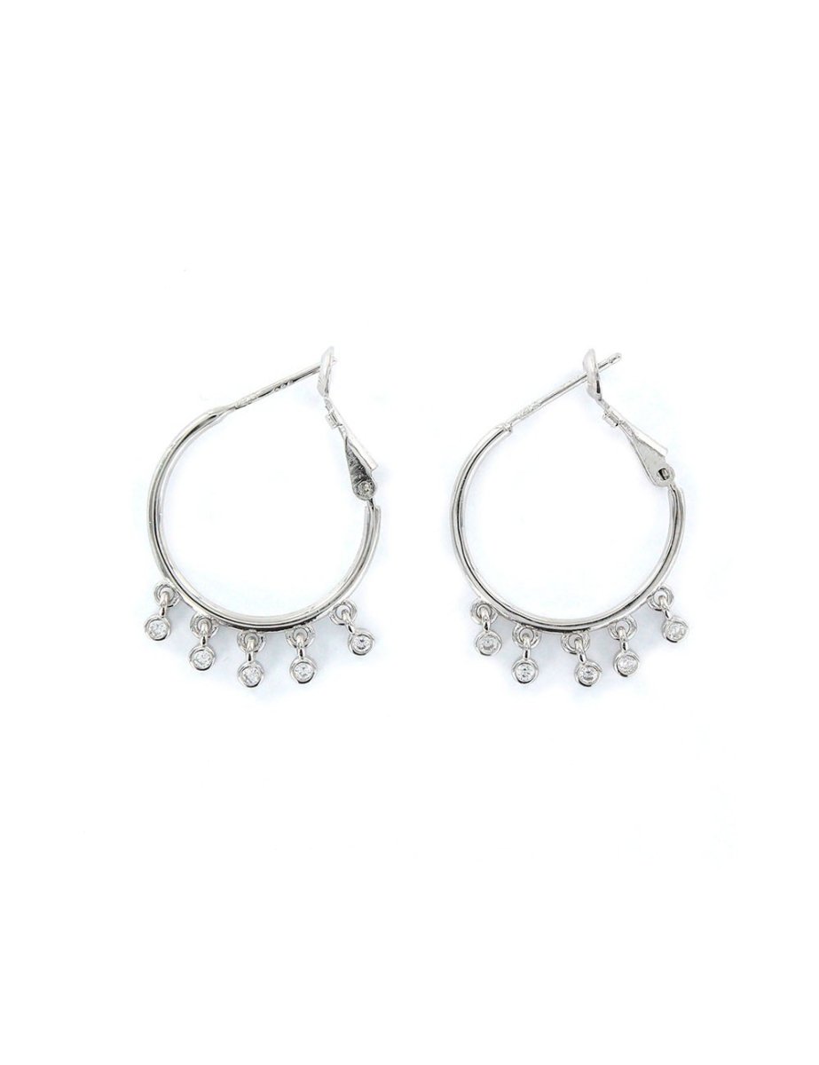 “LAMI” argollas plata - Imagen 2