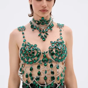 Top + collar diamond