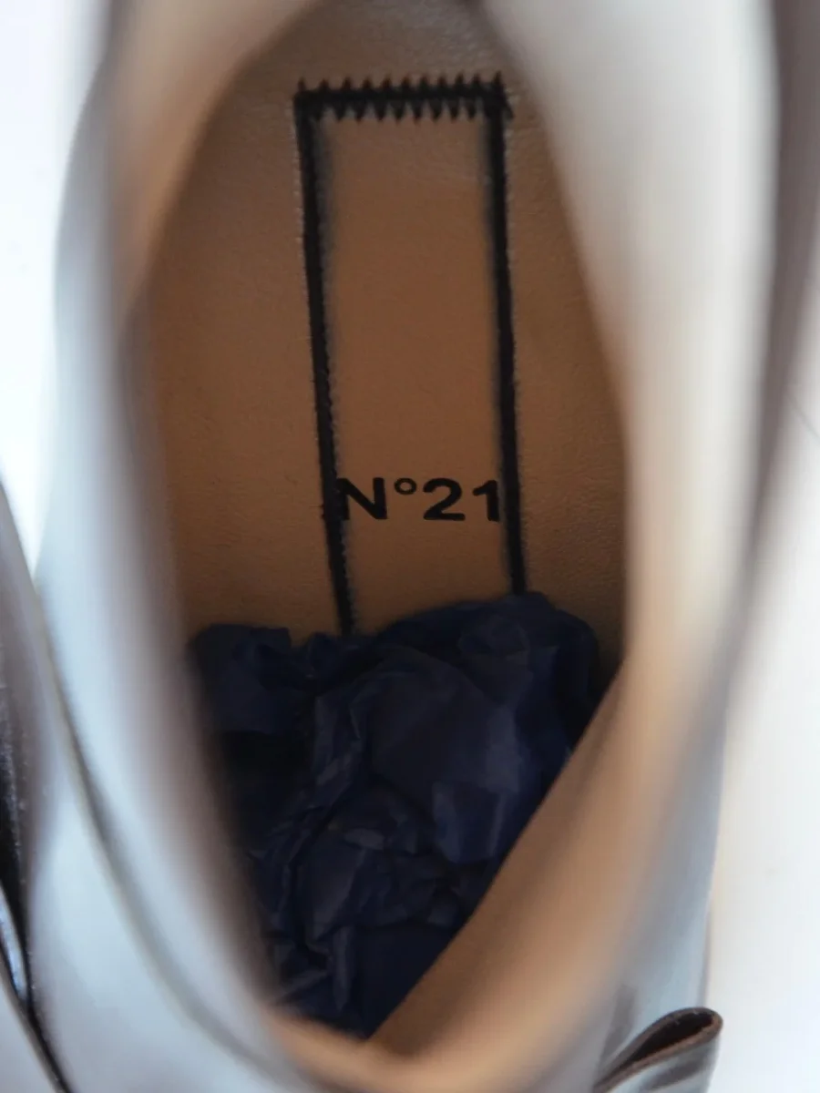 N21 botines de tacón color marrón chocolate Talla 39 Nuevos - Imagen 9