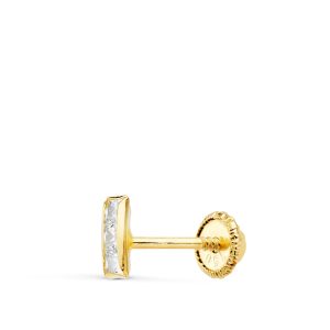 «DAKO» 18K PIERCING OREJA