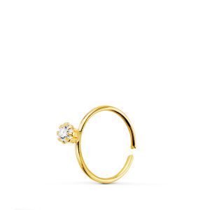 «JORDAN» 18K PIERCING ORO