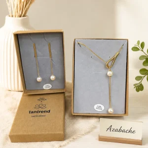 Pendientes Tantrend Perla