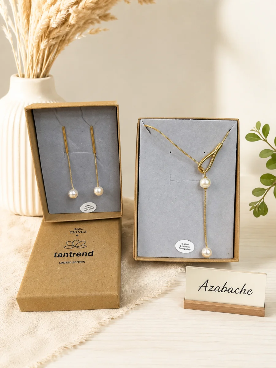 Pendientes Tantrend Perla - Imagen 2