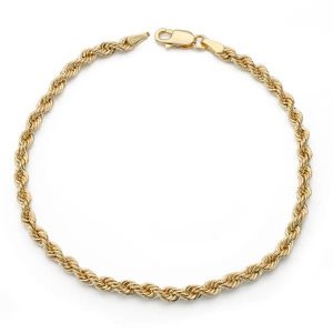 «SALOMONICA» 18K PULSERA CORDON