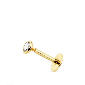 «TAYLOR» 18K PIERCING LABIO