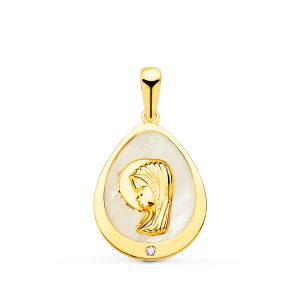 «CONSUELO» medalla oro 18K