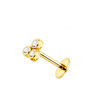 «MARTINA» 18K PIERCING OREJA