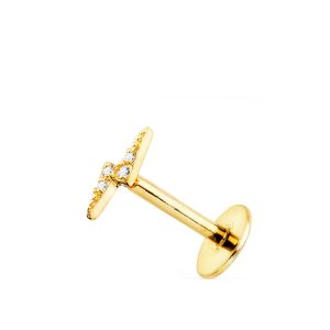 «INTRAESTELAR» 18K PIERCING OREJA