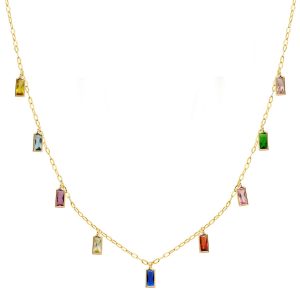 «FREUDE» 18K GARGANTILLA ORO